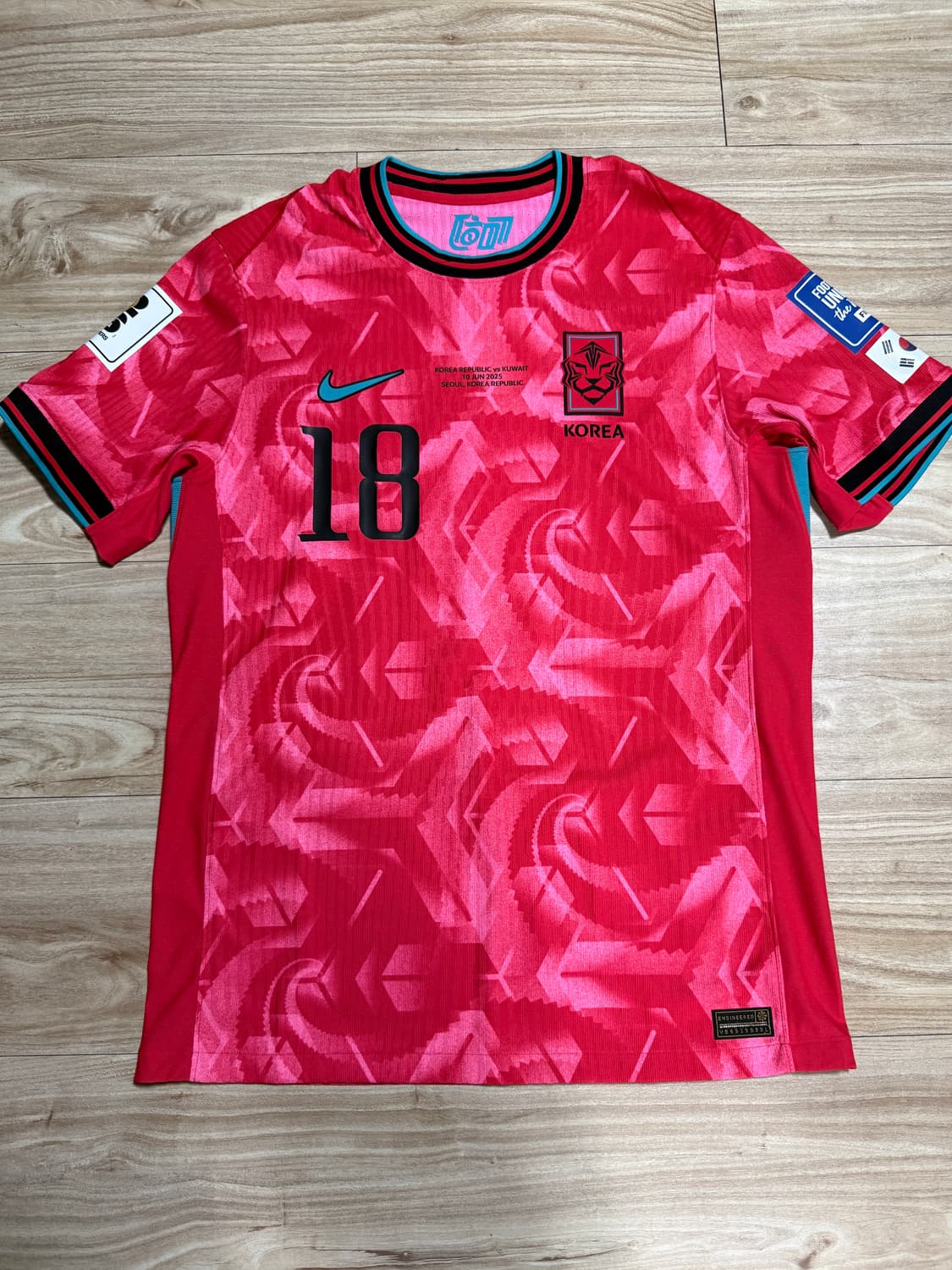 [L] 대한민국 국가대표 어센틱 ADV 유니폼 이강인 상품이미지1