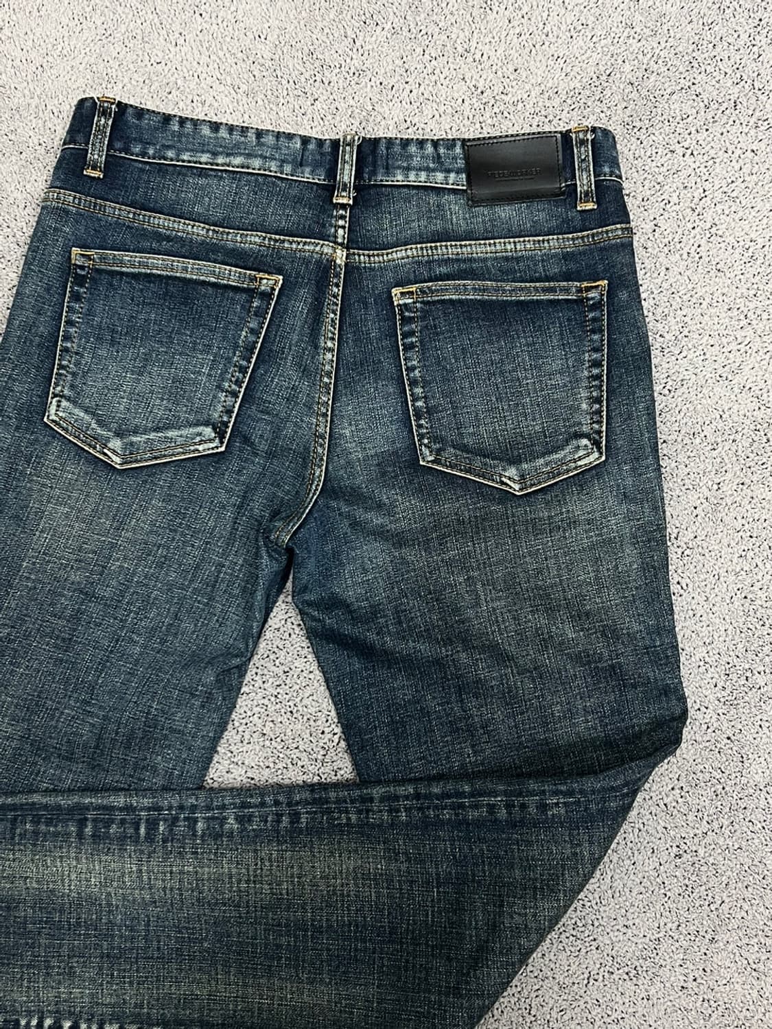 (31) 피스워커 데님 팬츠 상품이미지3