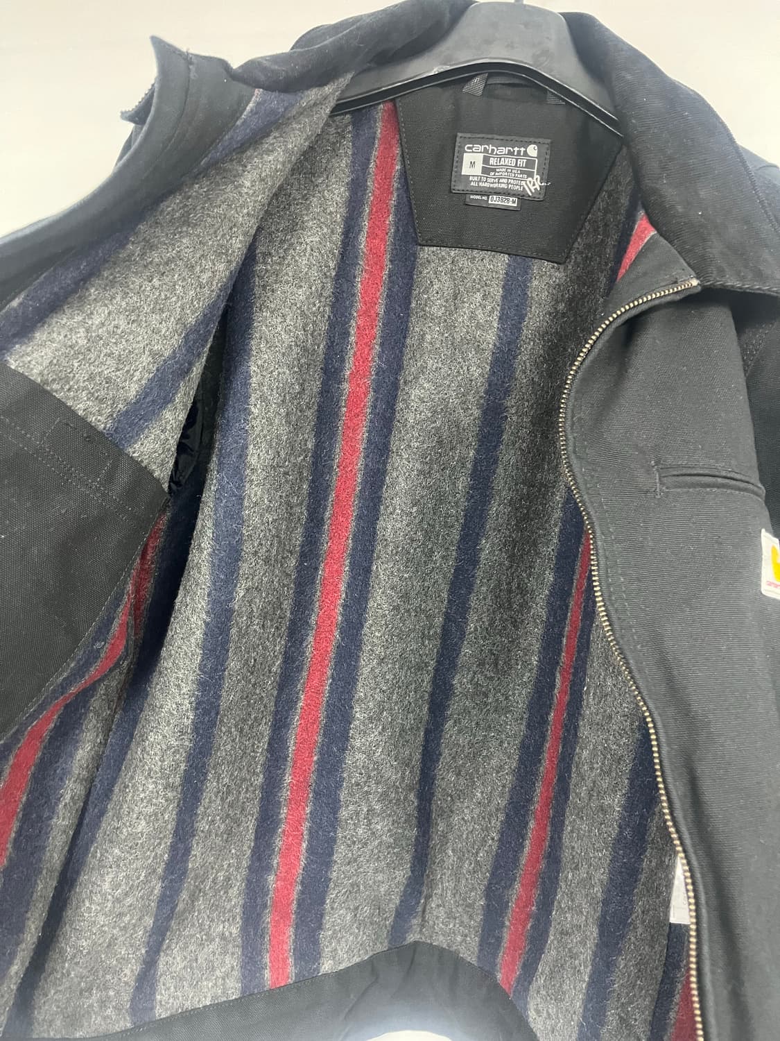 칼하트 디트로이트 자켓 M사이즈 상품이미지4