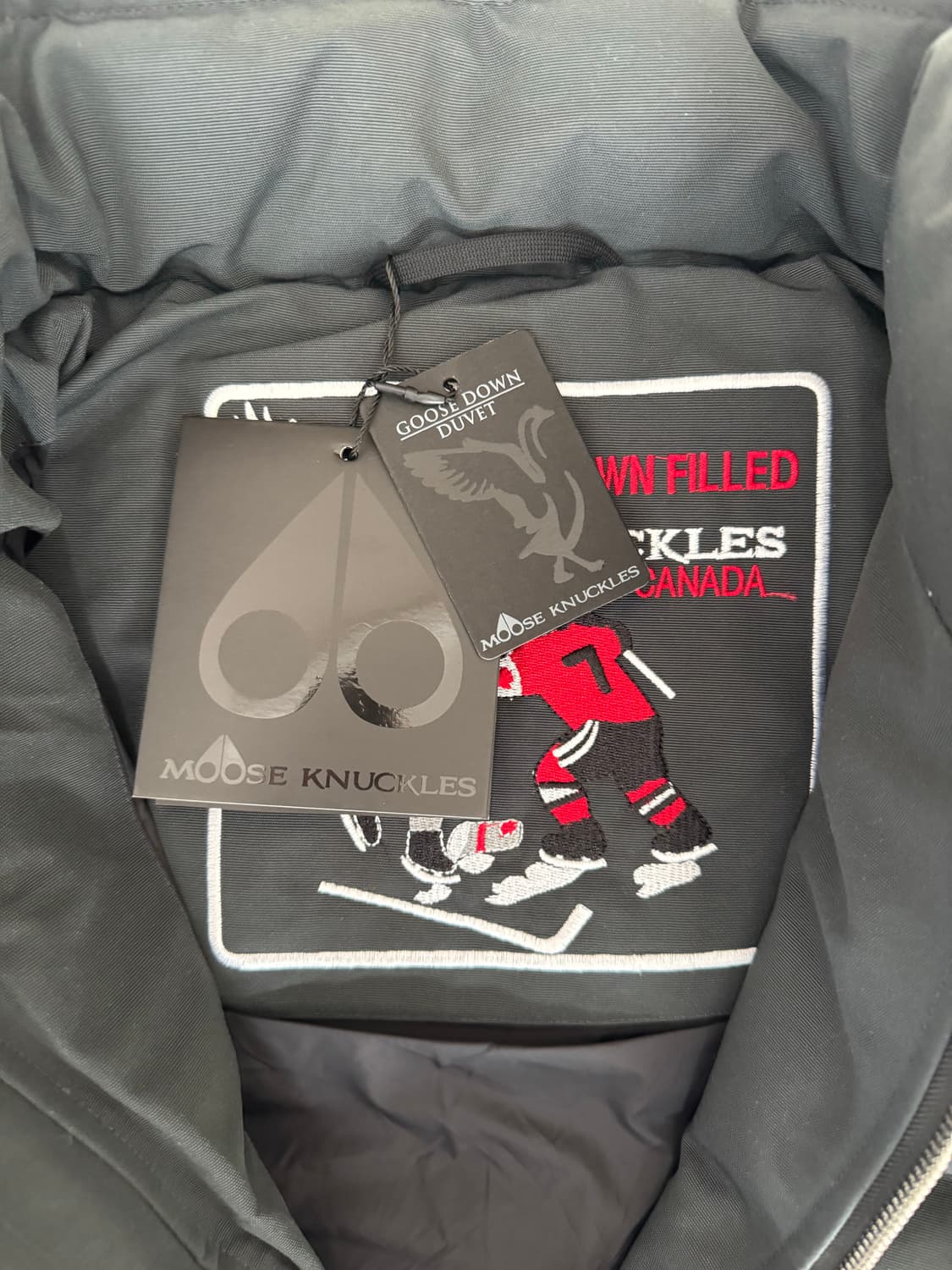 무스너클 패딩조끼 상품이미지2