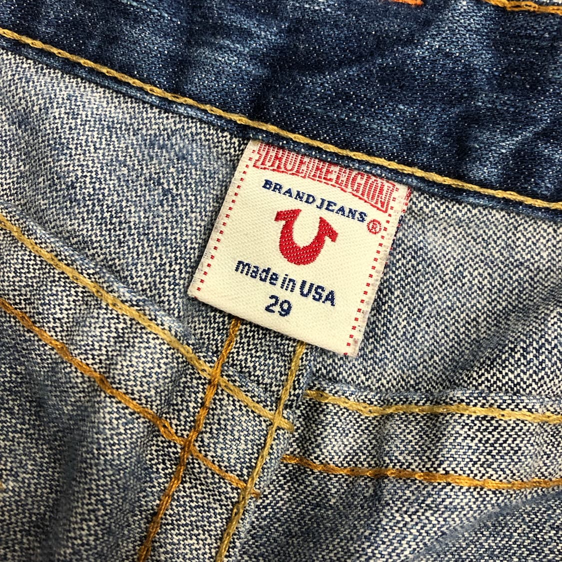 트루릴리전 Joey 조이 부츠컷 데님 팬츠 상품이미지7