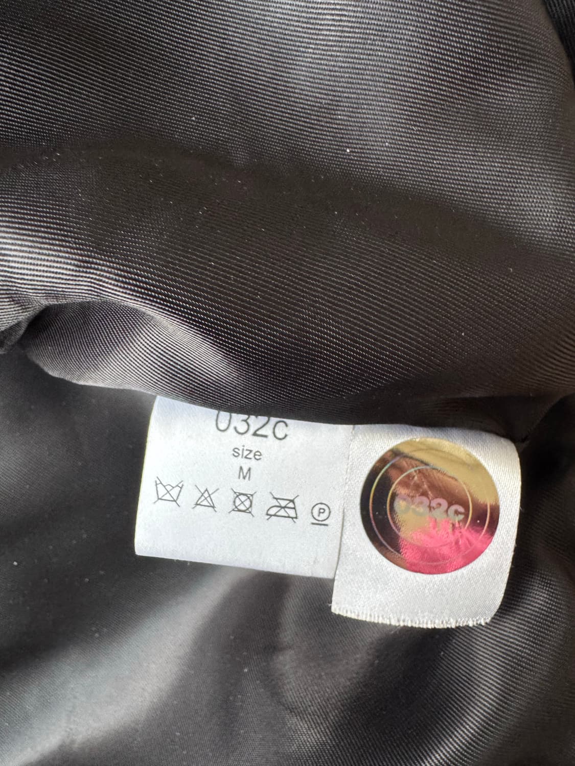 [M]032c 레더 자켓 상품이미지4