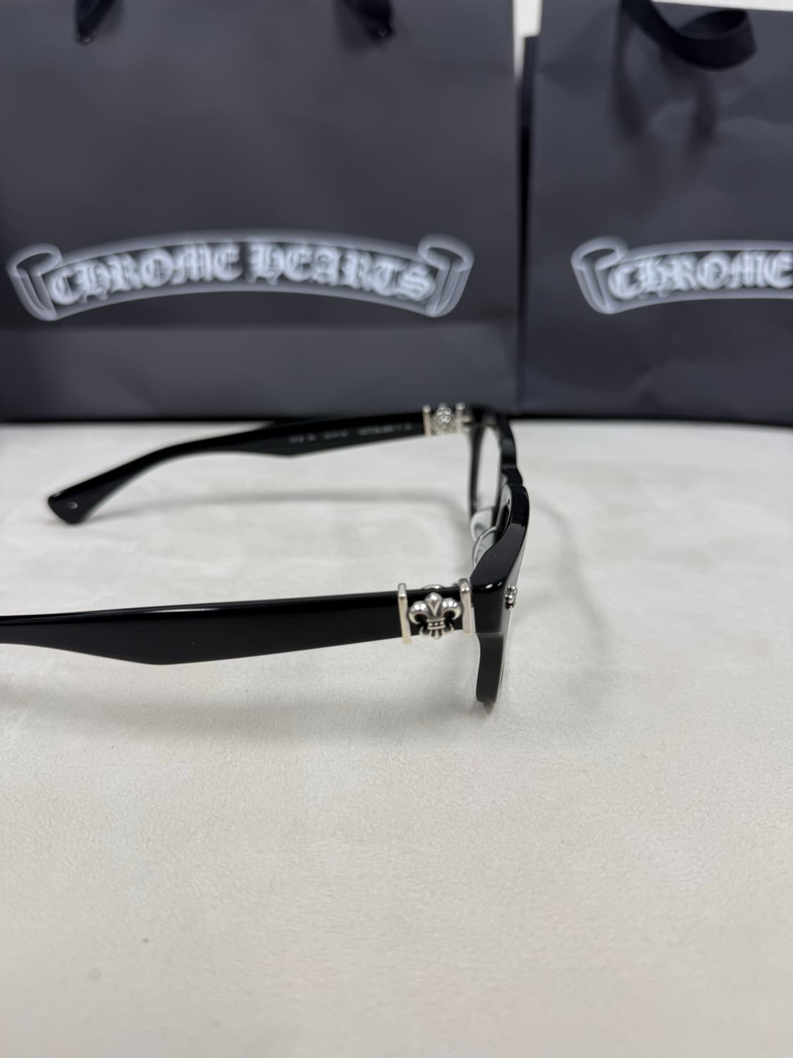 크롬하츠 지티아니 아시안핏 블랙  Chrome Hearts Gittin 상품이미지9