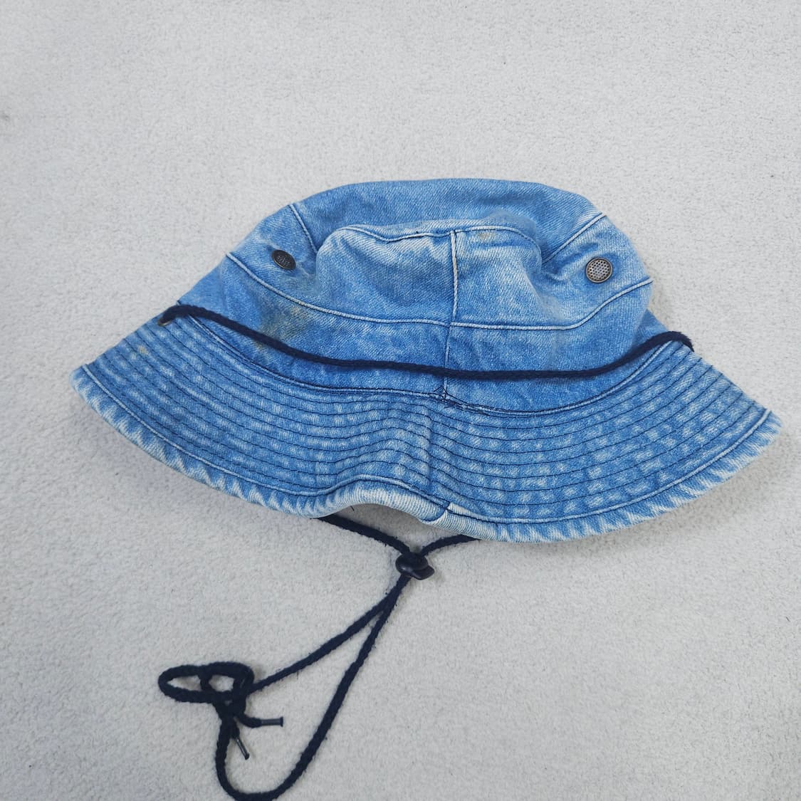 폴로 랄프 로렌 데님 버킷햇 made in usa 상품이미지3