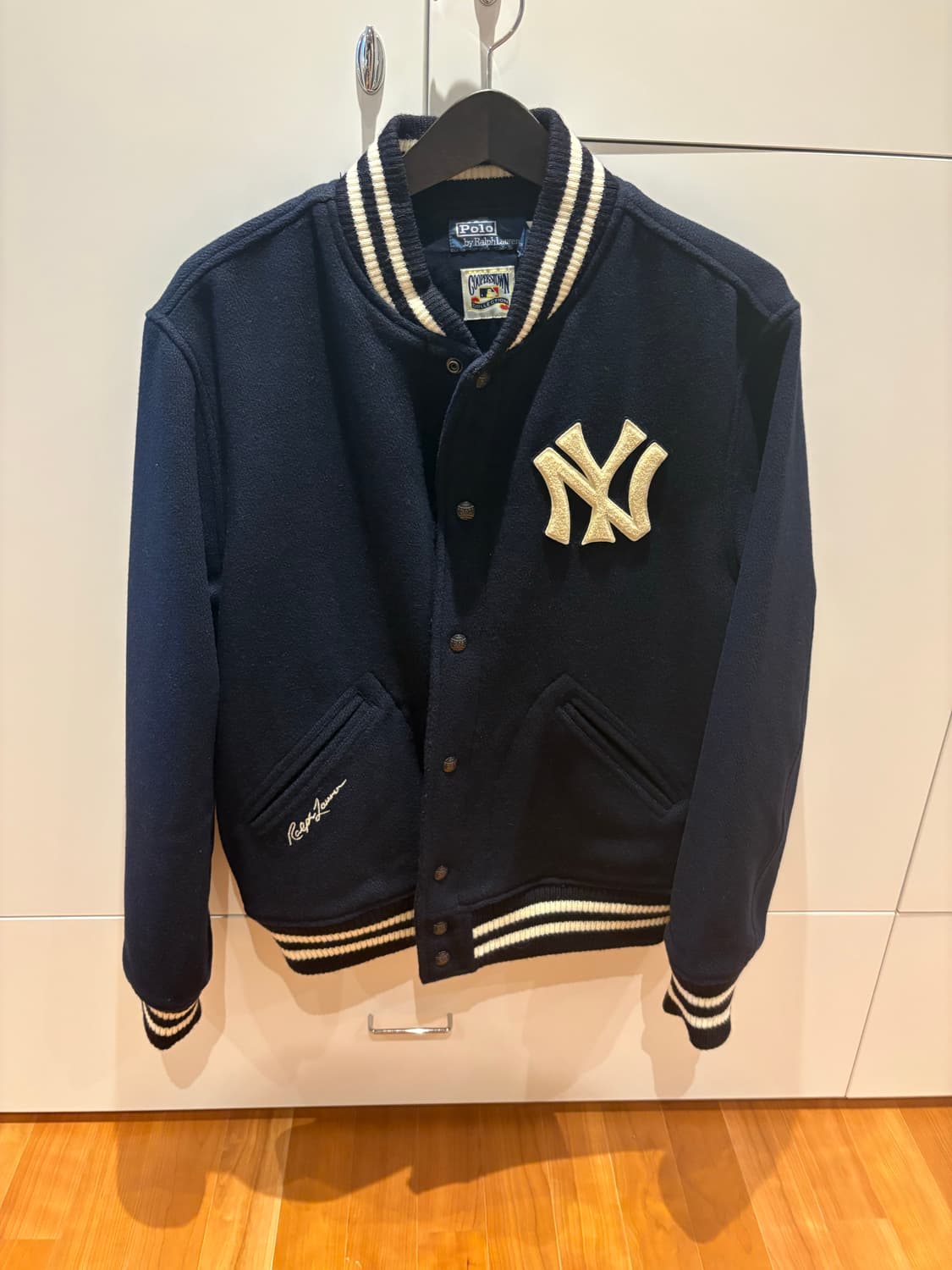 폴로 양키스 울 바시티 L사이즈 상품이미지2