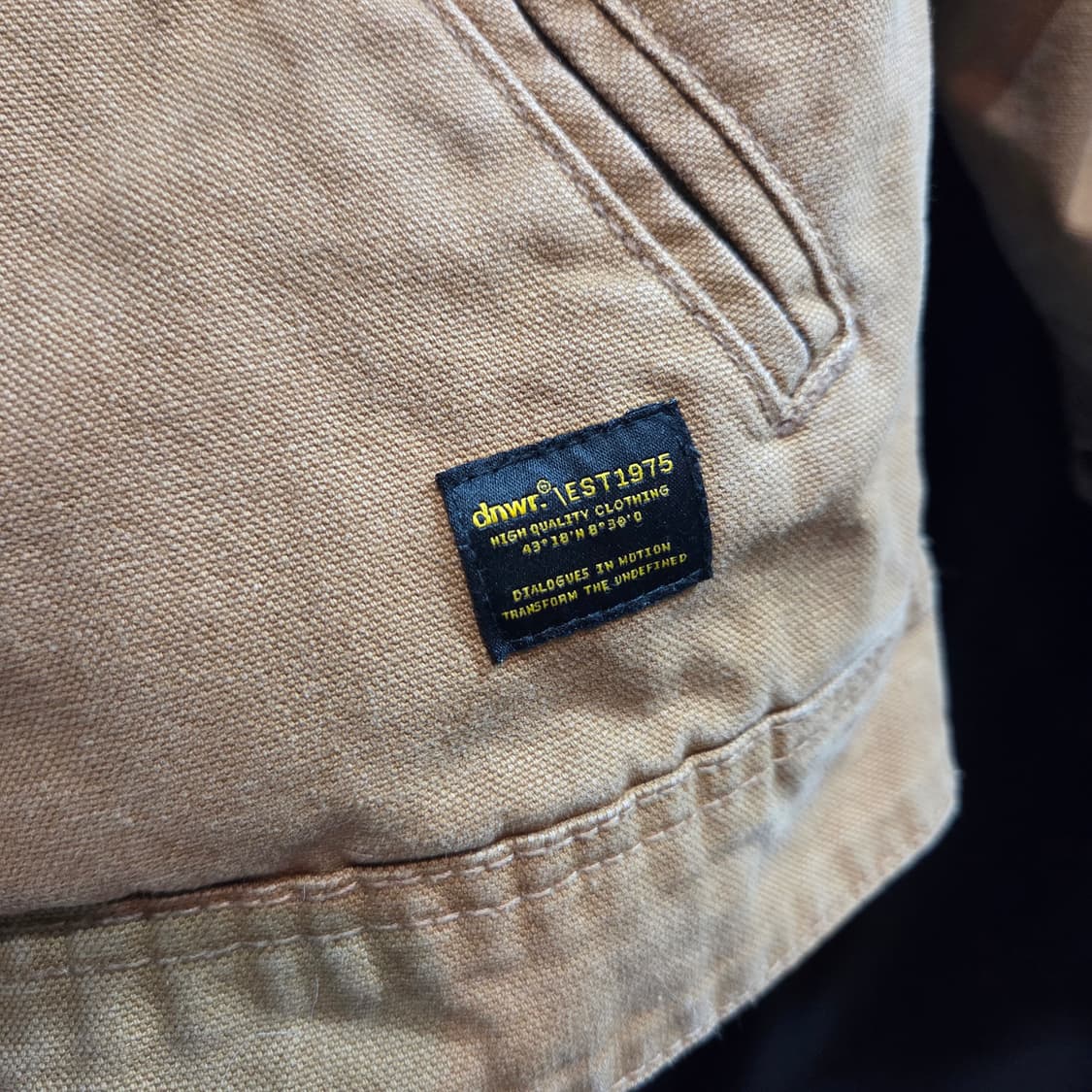 자라 스트럭처 점퍼 샌드베이지 상품이미지7