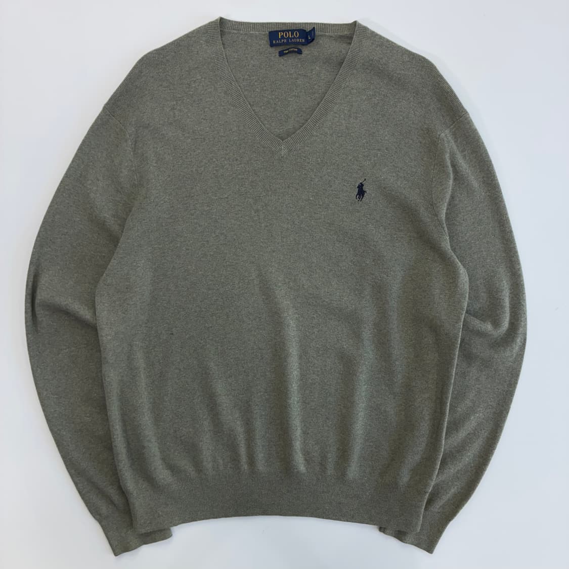 Polo 폴로 랄프로렌 신형 디크그레이 니트 상품이미지1