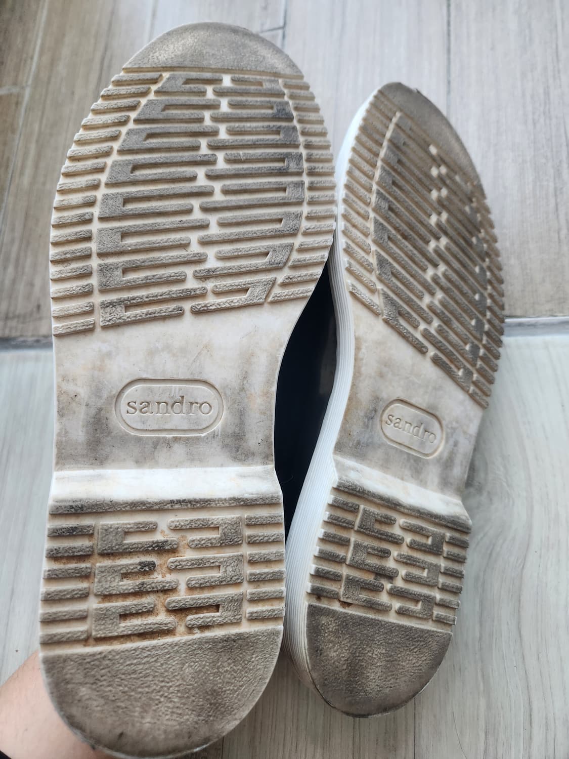 산드로 페이던트 프린지 로퍼 블랙 (260) 상품이미지6