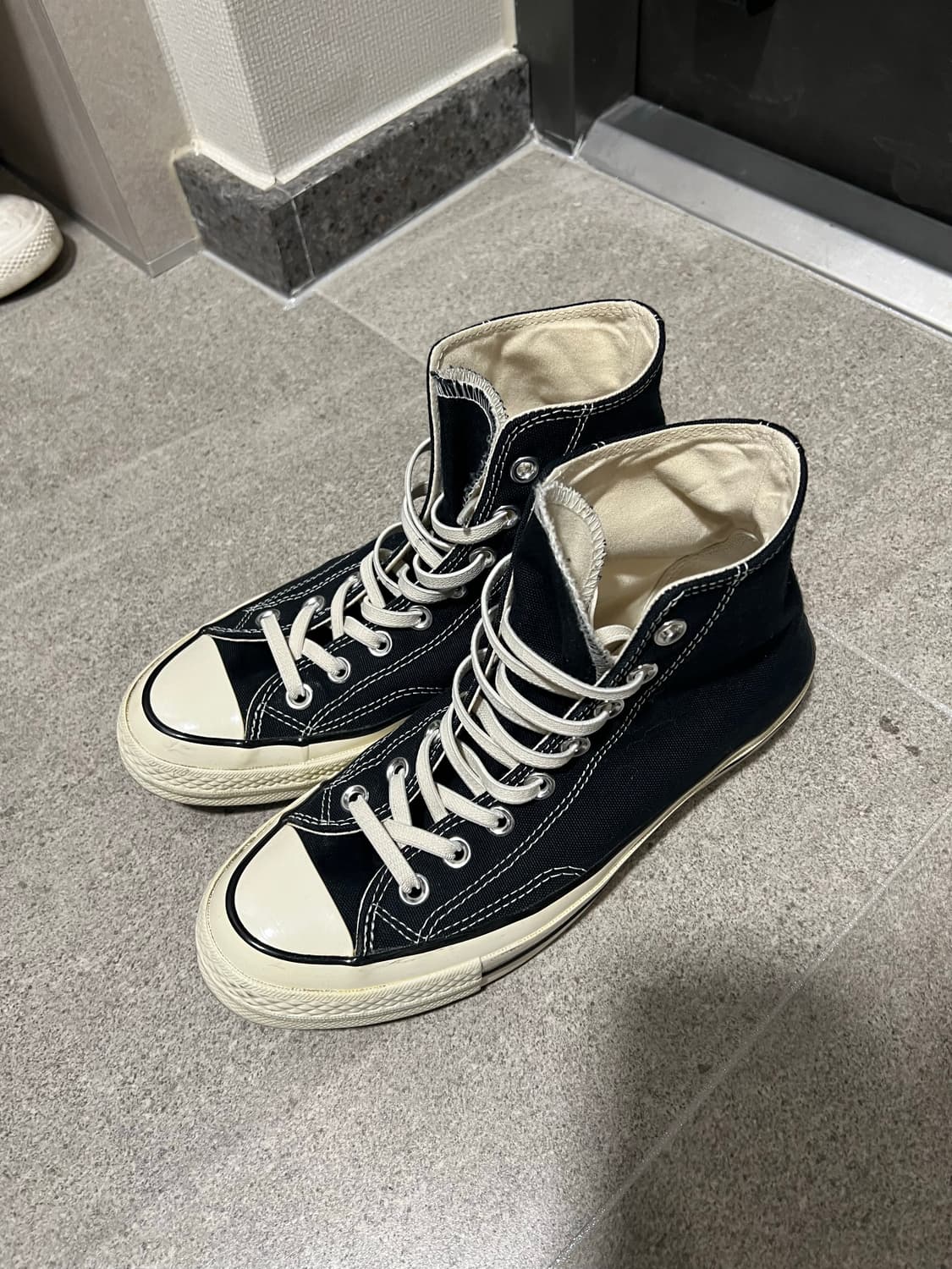 컨버스 척 70 블랙 하이 250 상품이미지3