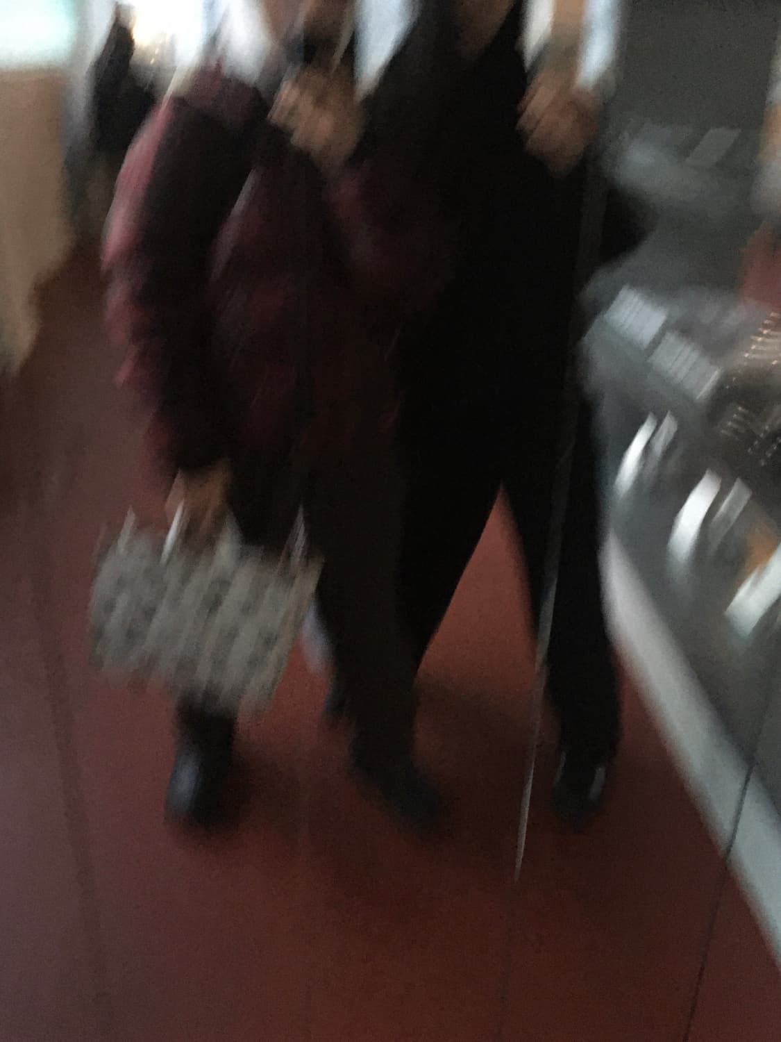 노스페이스 체크패딩 희귀빈티지 상품이미지2