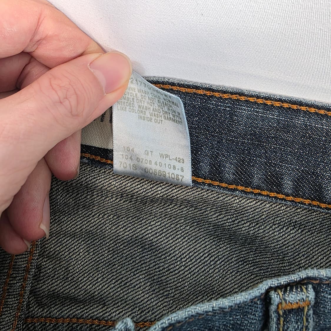 [W33L30]00s 리바이스 569 루즈 스트레이트핏 데님 팬츠 상품이미지5