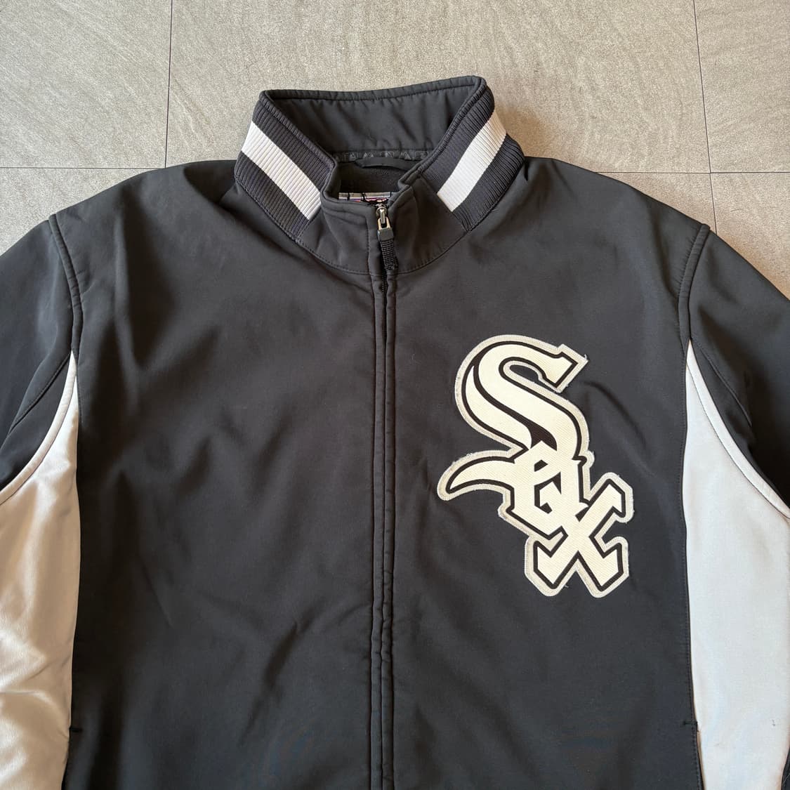 마제스틱 보스턴 화이트 삭스 자켓 상품이미지3