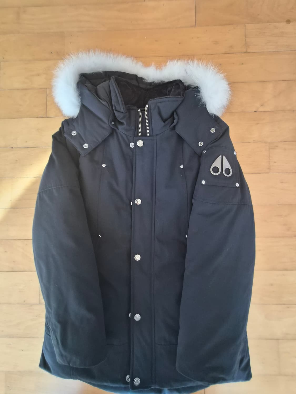 무스너클키즈패딩 새상품 라지 상품이미지5