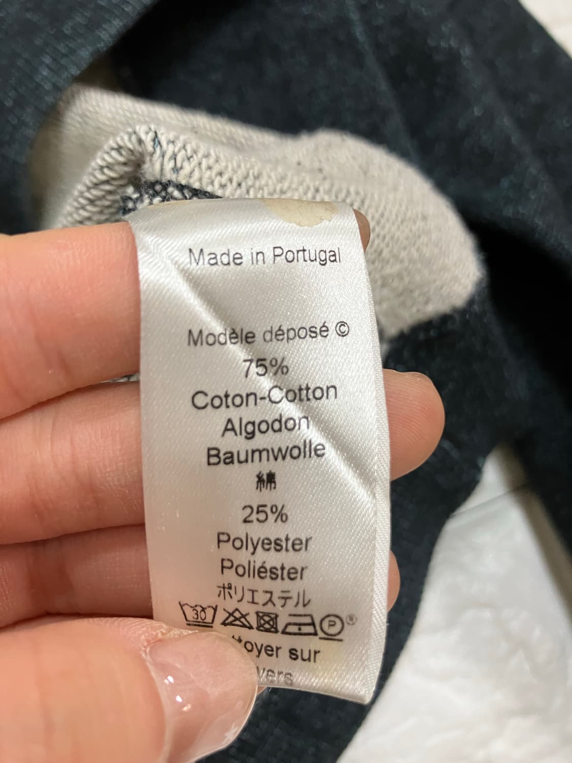 겐조 기모 맨투맨 티셔츠 L 상품이미지6