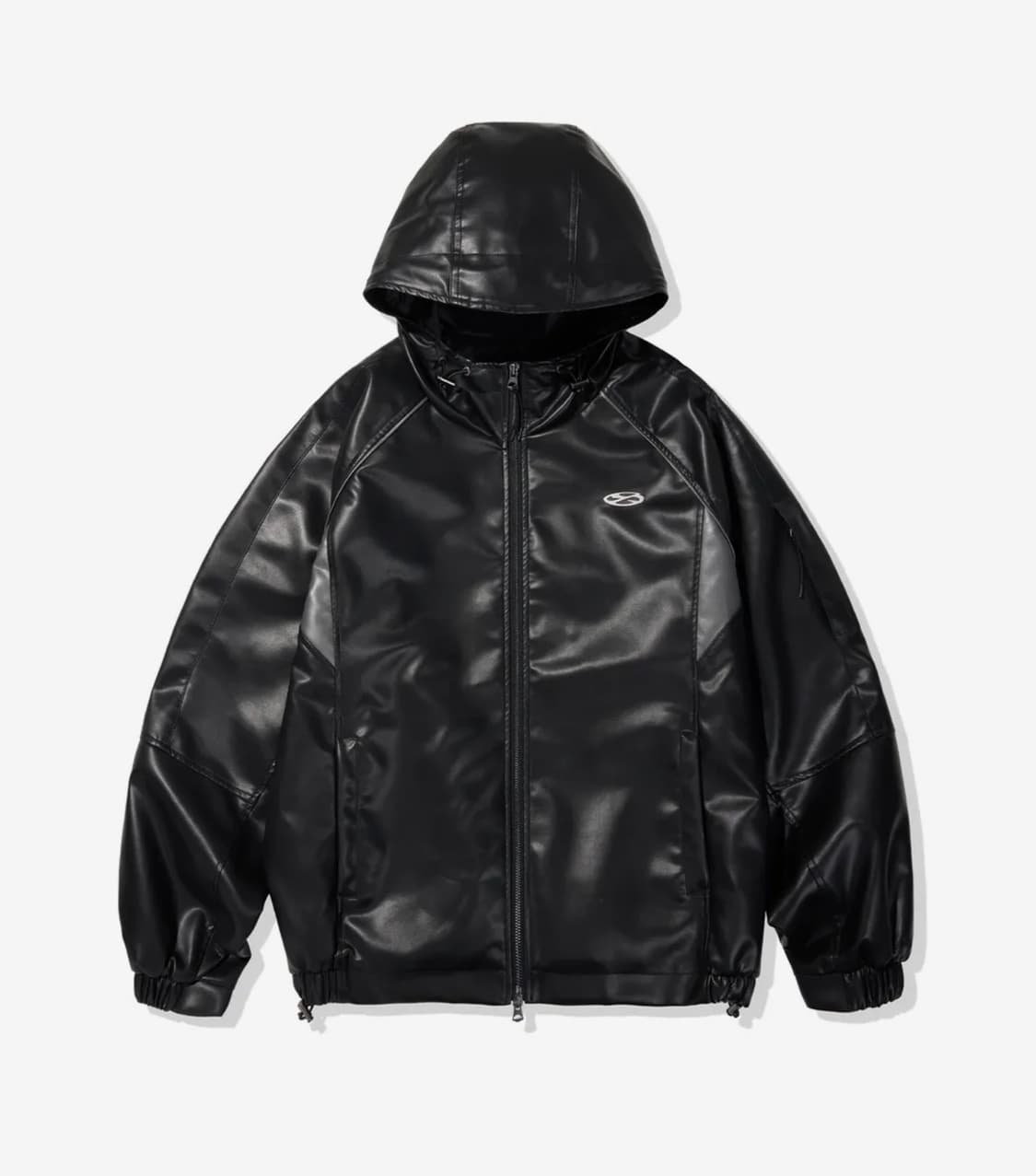 1993스튜디오 레더 후드 상품이미지1