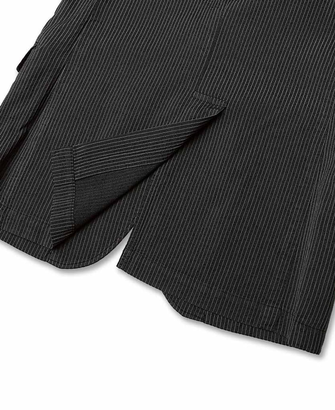 링자켓 [Ring Jacket] 다크 그레이 스트라이프 S/S 자켓 상품이미지6