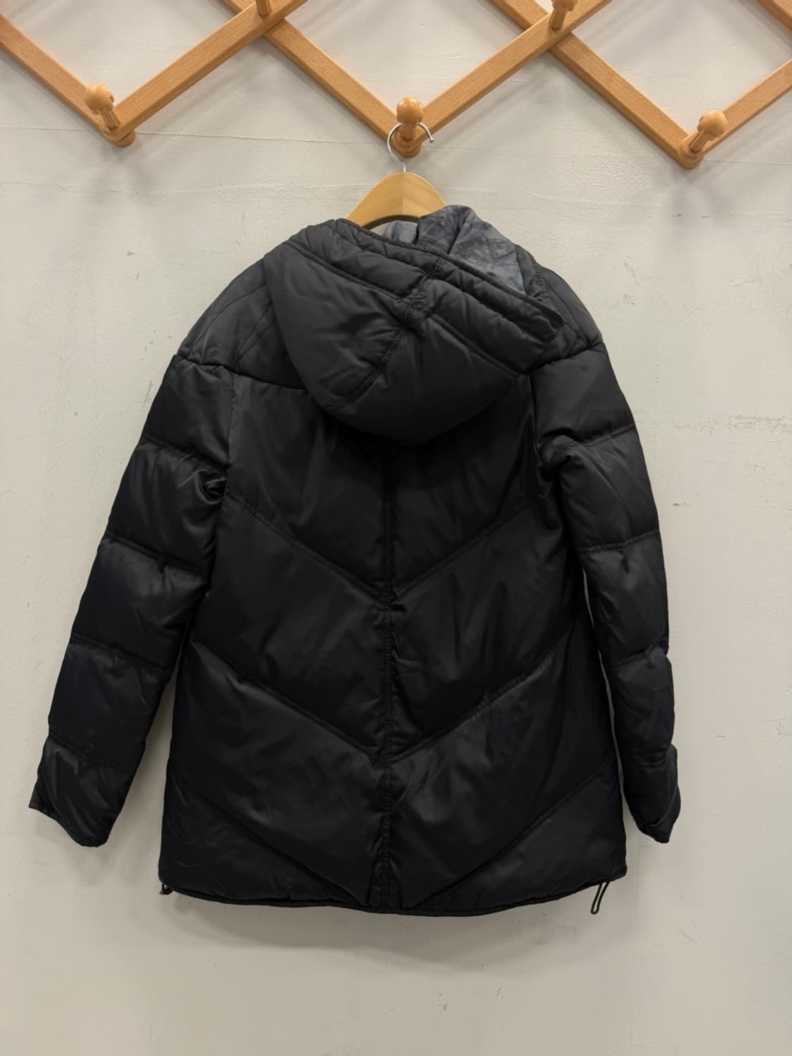 디젤 덕다운 패딩자켓 여성용 XXS 80 (44사이즈)  상품이미지6