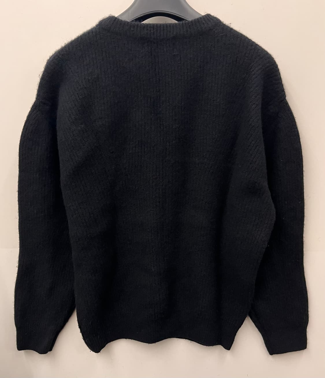 쿠어 블랙 니트 L 상품이미지2