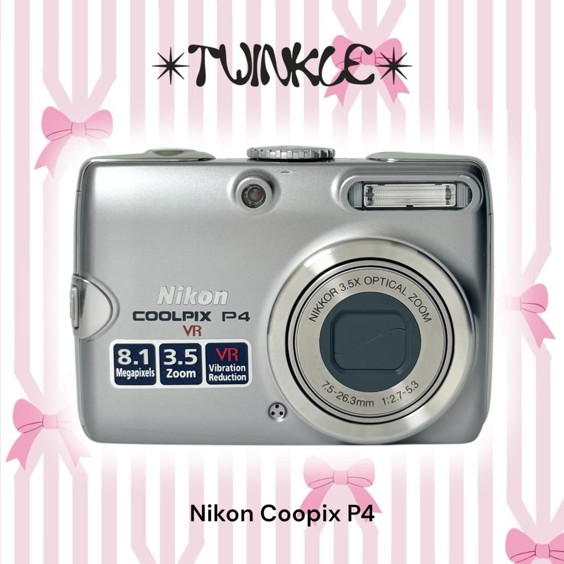 Nikon 니콘 쿨픽스 P4 상품이미지1