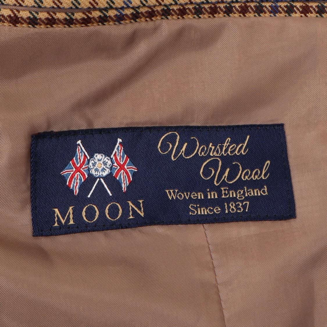 Lamarche 라마르쉐 나폴리 우븐 울 하운드투스 체크 블레이저 자켓 상품이미지8