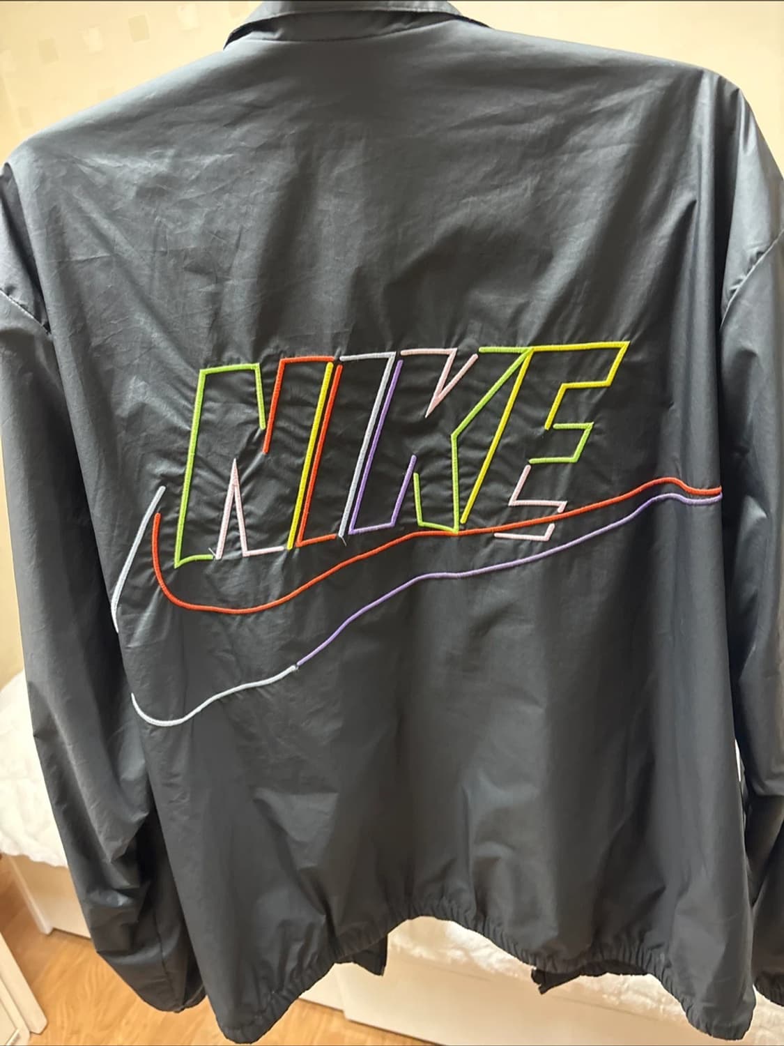 나이키 NSW 클럽 풀 집 우븐 자켓 블랙 상품이미지3