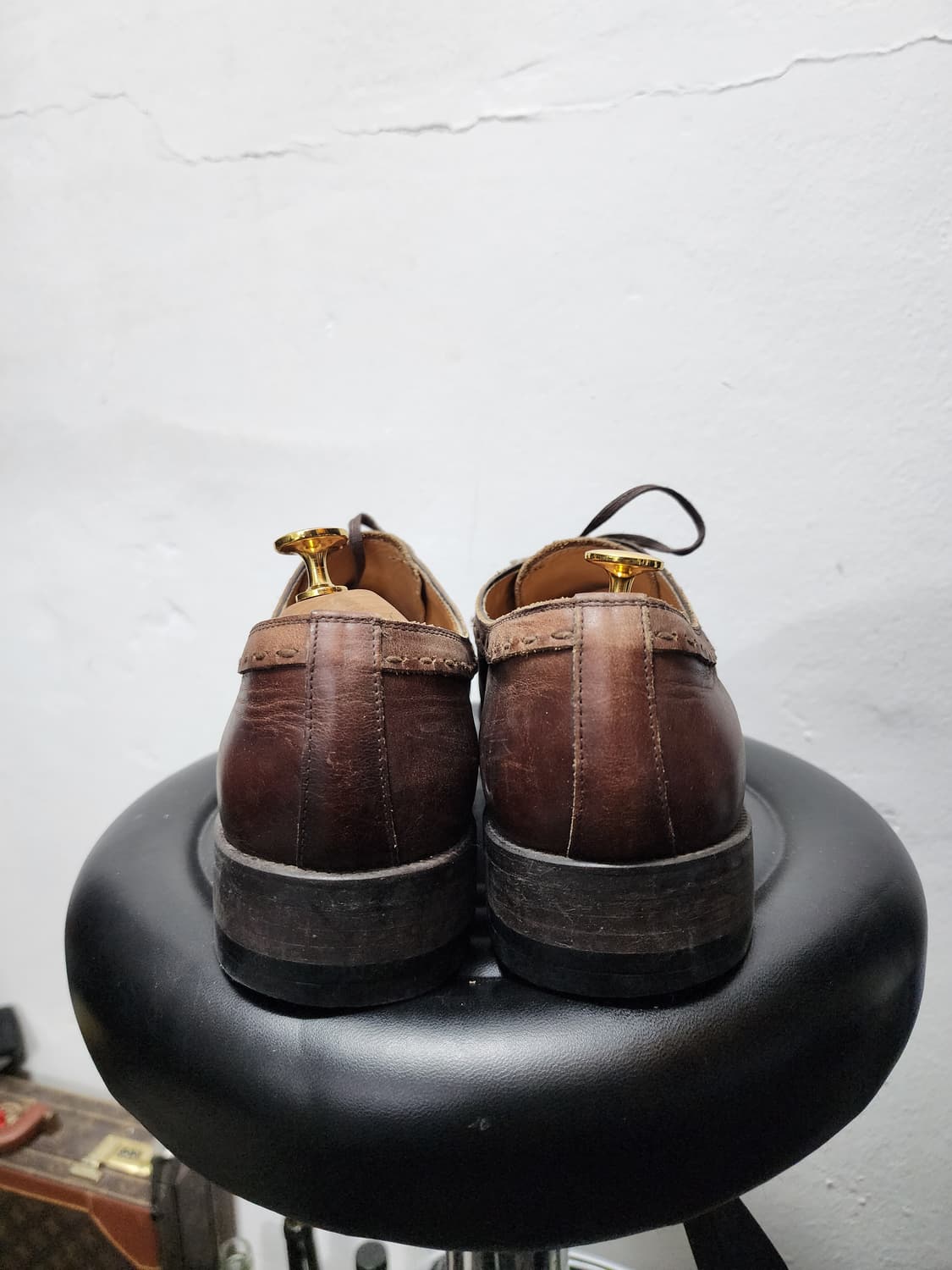 미소페 이슬링턴 리얼레더 윙팁 구두 상품이미지4