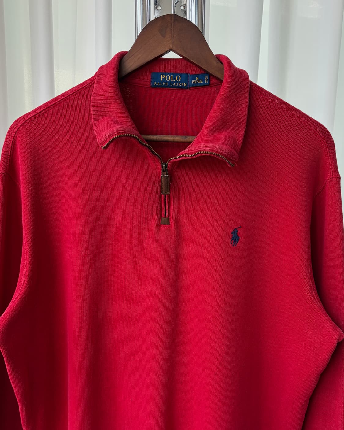 [M]폴로 랄프로렌 쿼터집 풀오버 스웻 셔츠 상품이미지4