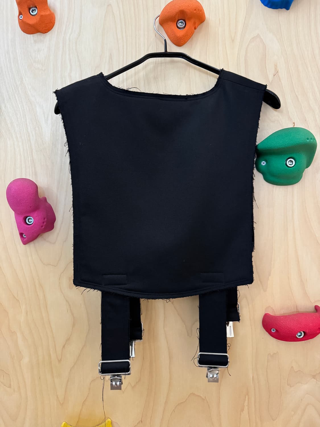 꼼데가르송 서스펜더 멜빵 벨트. 베스트. 조끼.  상품이미지4