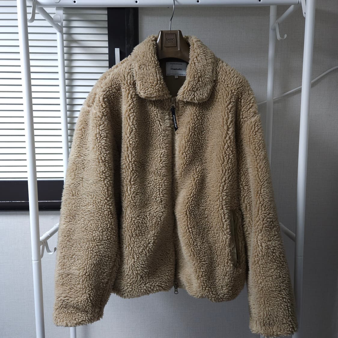 L ) 비바스튜디오 후리스 자켓 IA 상품이미지7