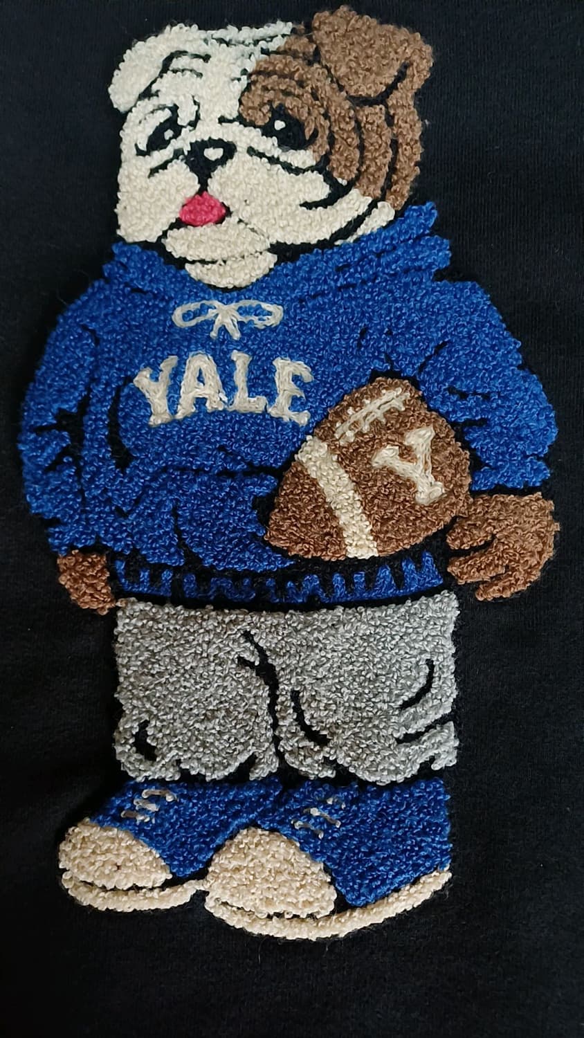 예일 후드 빅사이즈115 가슴64 기장74 상품이미지3