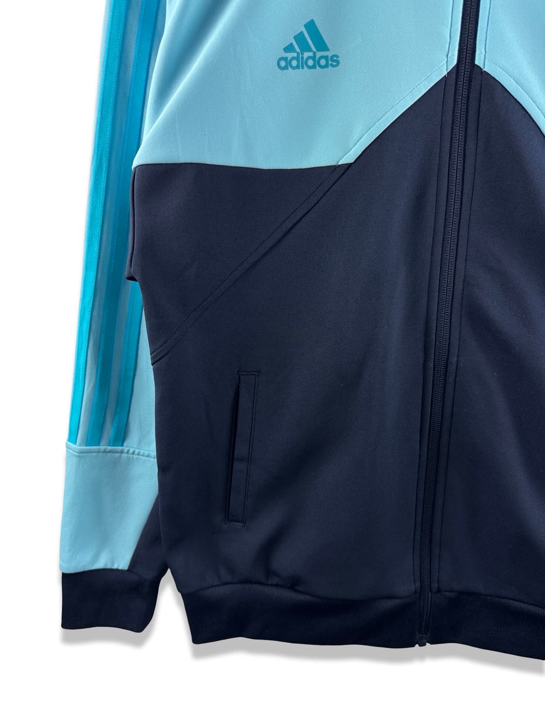 아디다스 네이비 하늘 트랙탑져지3054 상품이미지4