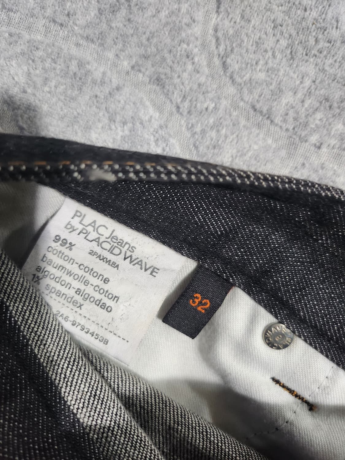 플랙진(PLAC) 생지 데님 팬츠 32
 상품이미지6