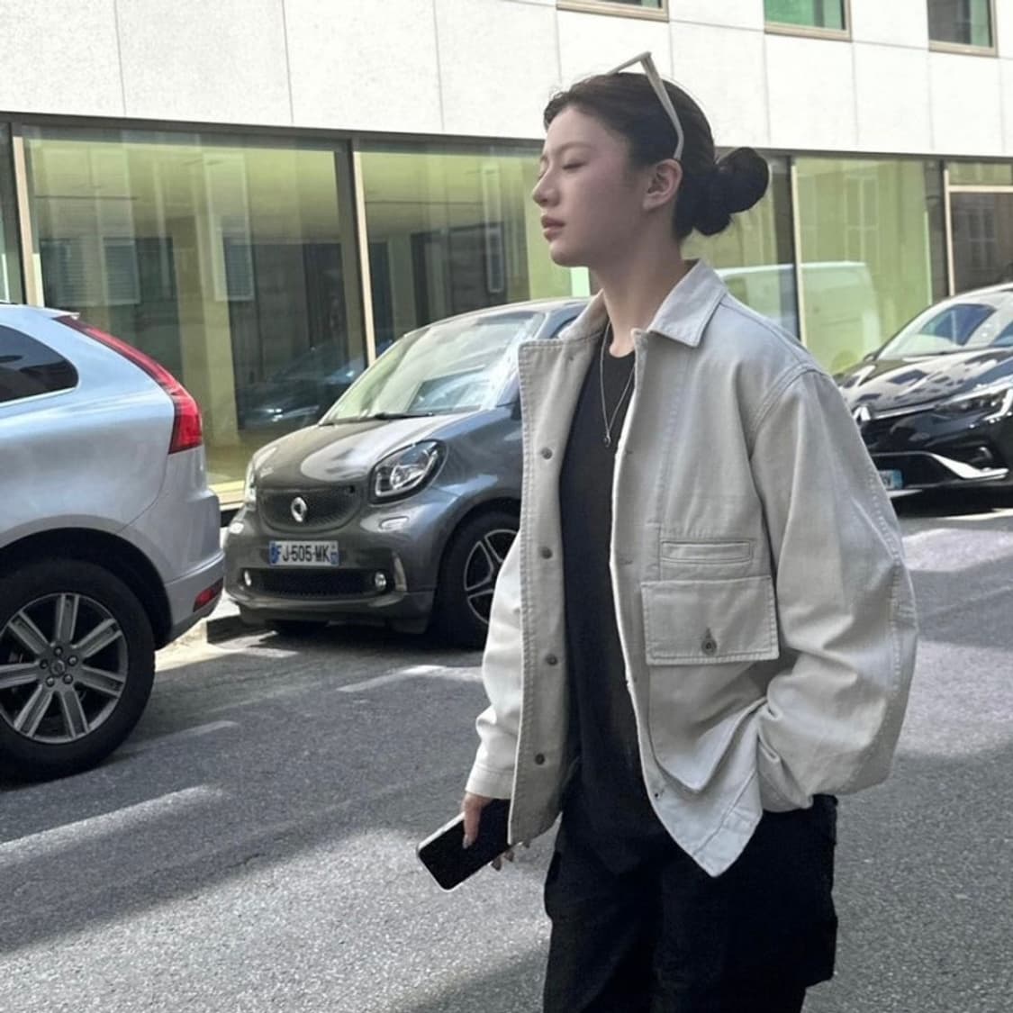 Lemaire boxy jacket 상품이미지1