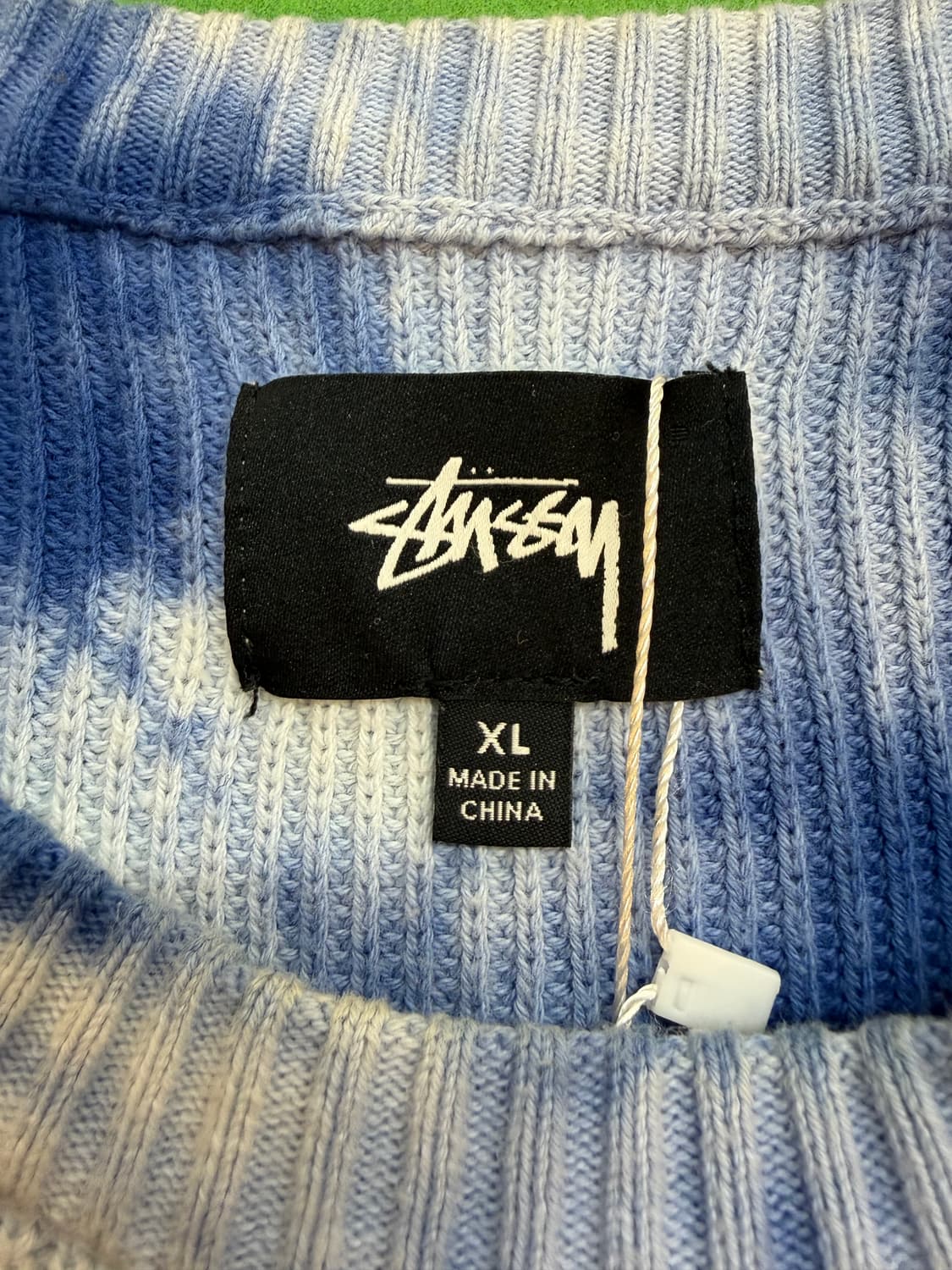 스투시 핸드 타이다이 헤비 게이지 니트 상품이미지4