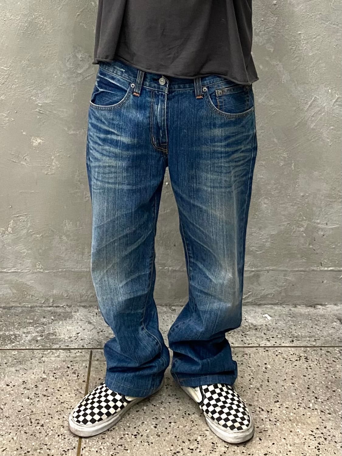 [34] Dickies 디키즈 스트레이트 핏 데님팬츠 상품이미지9
