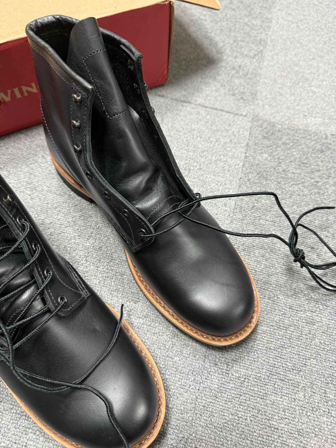 레드윙 벡맨 9423 10.5사이즈 새제품 상품이미지5