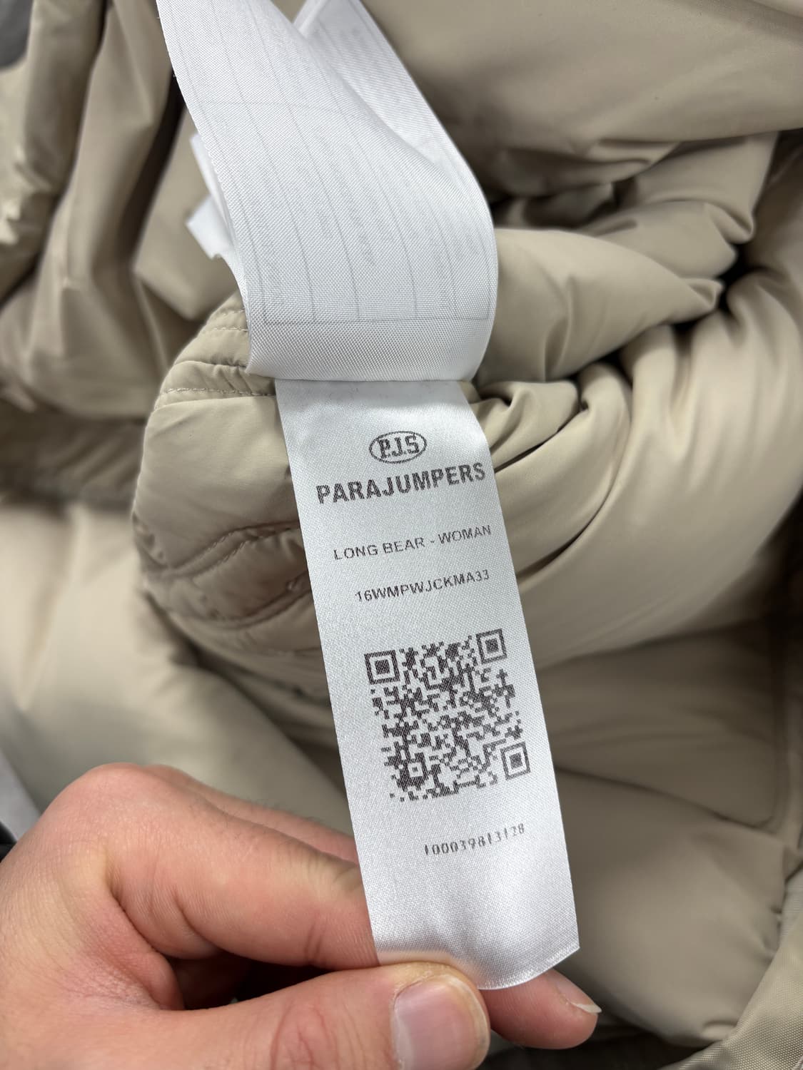 ParaJumpers Long Bear Down Jacket     상품이미지8