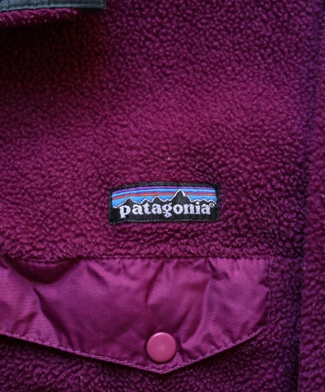 90s 파타고니아 신칠라 플럼 상품이미지9