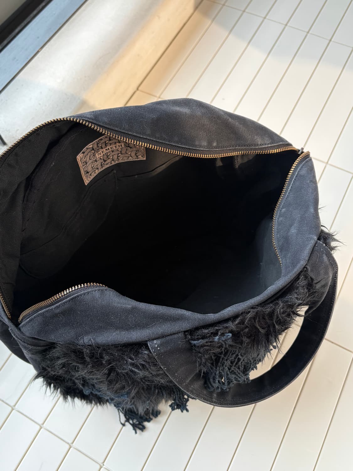 크리스토퍼 네메스 퍼 라운드 백 상품이미지5