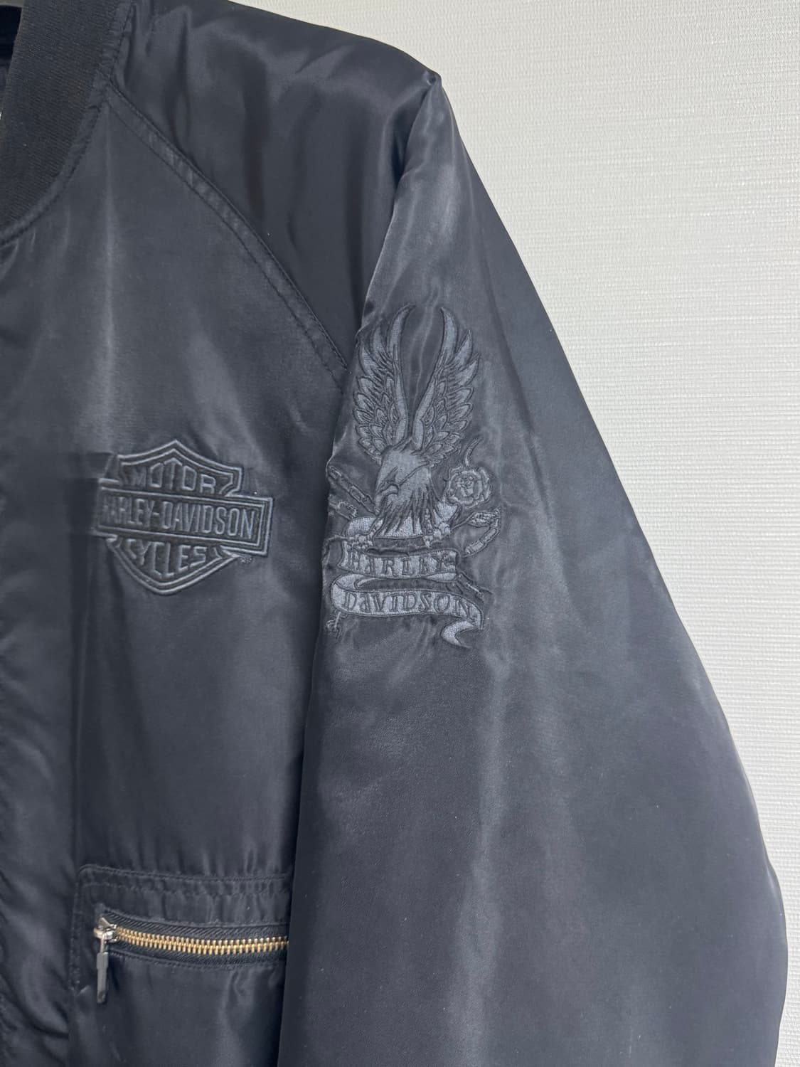 할리데이비슨 ma-1 L사이즈 상품이미지4