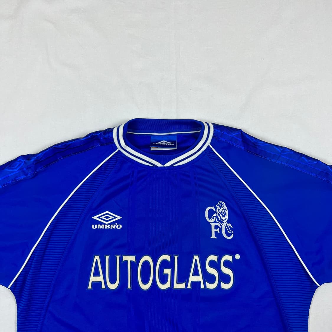 엄브로 99-01 첼시 홈 풋볼저지 축구유니폼  상품이미지2