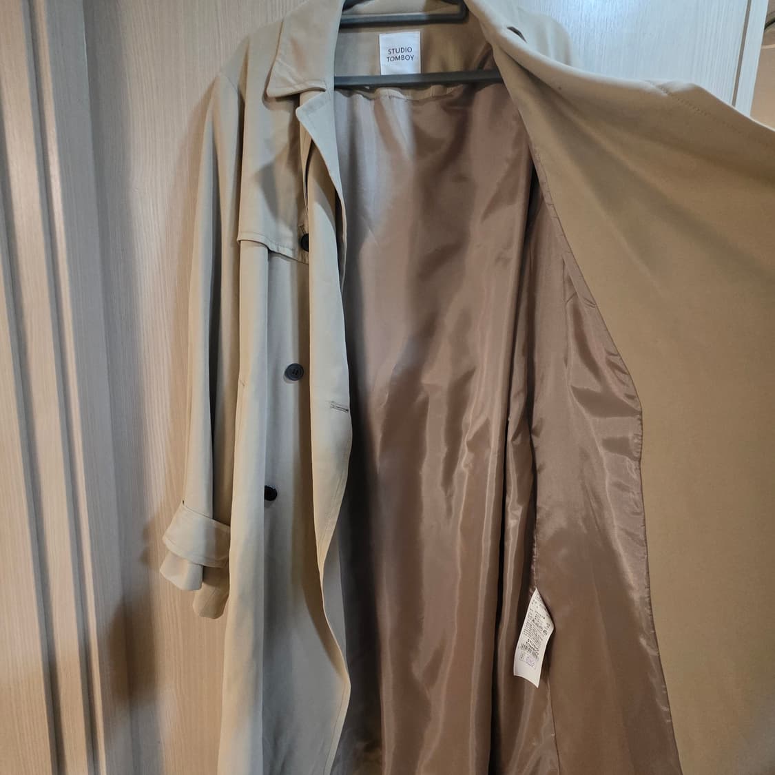 스튜디오톰보이 트렌치코트  58  66 상품이미지5
