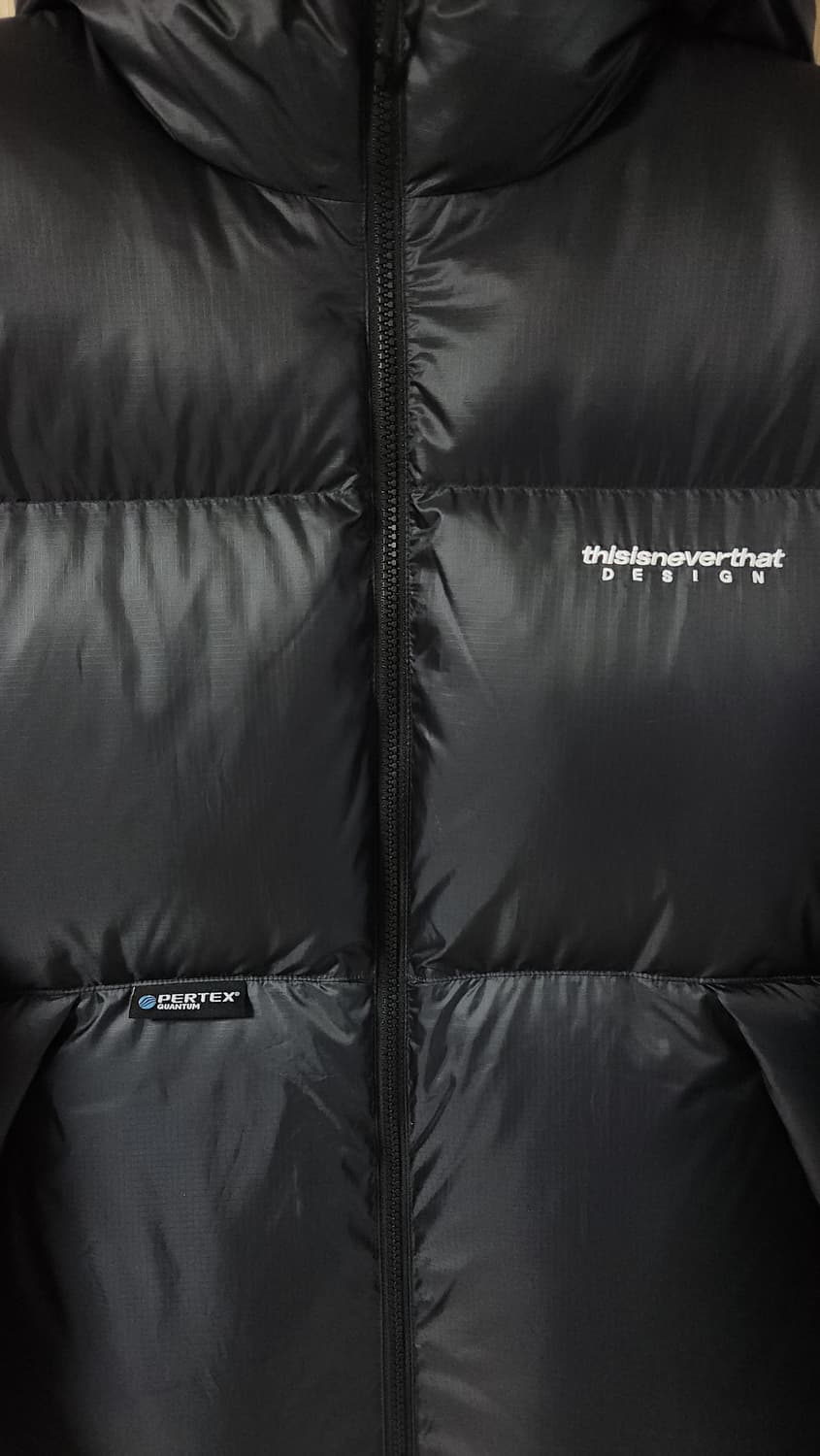 (착샷) 디스이즈네버댓 x 퍼텍스 다운 패딩 자켓 상품이미지3