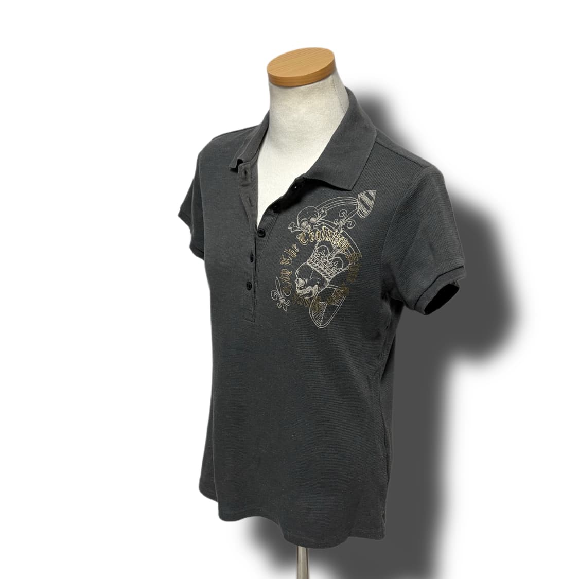 Skull kara t-shirt 상품이미지5