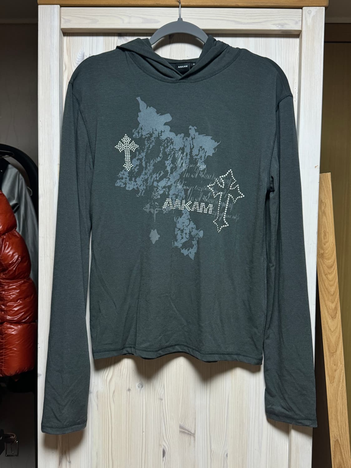 아캄 후드 롱 슬리브 상품이미지1
