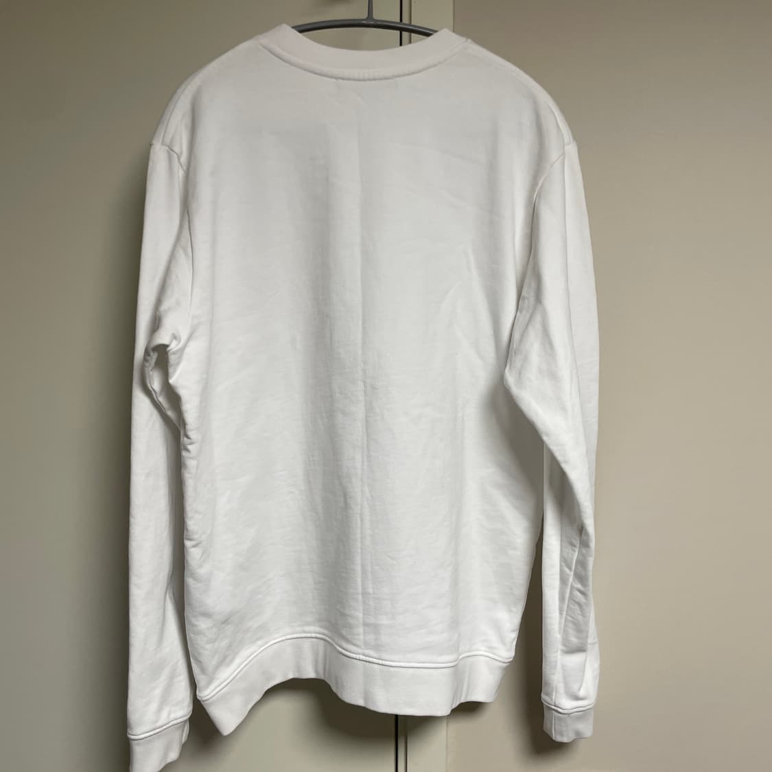 [S] 라프시몬스 2021SS 크루넥 맨투맨 상품이미지3