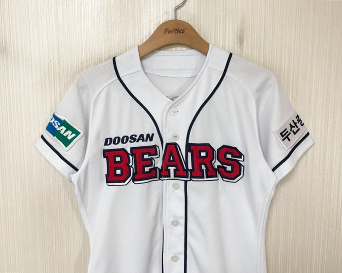 (2) KBO 위팬 두산베어스 홈유니폼/져지 85 #49 민병헌 상품이미지2