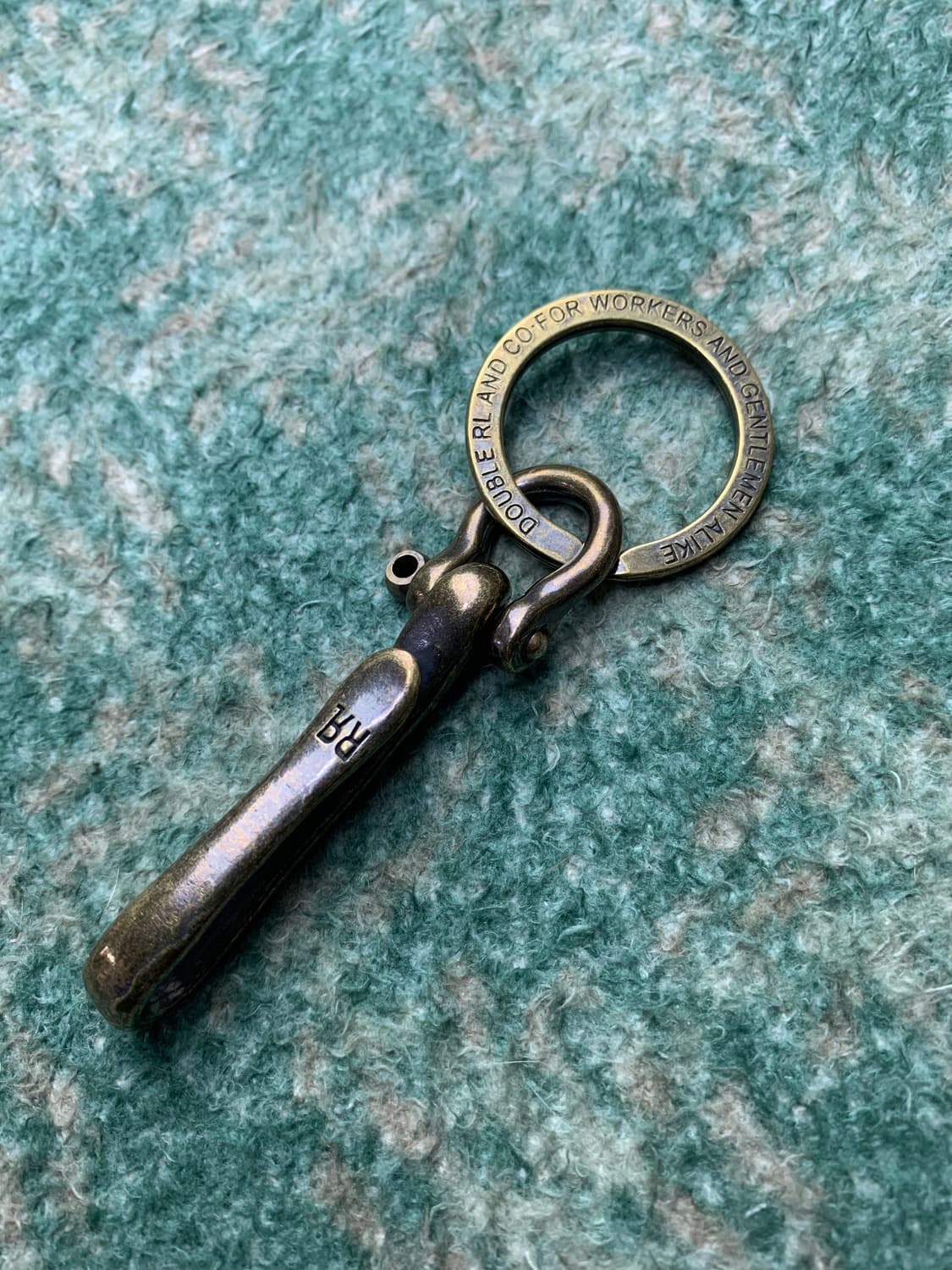RRL Brass Key Ring (4) 상품이미지3