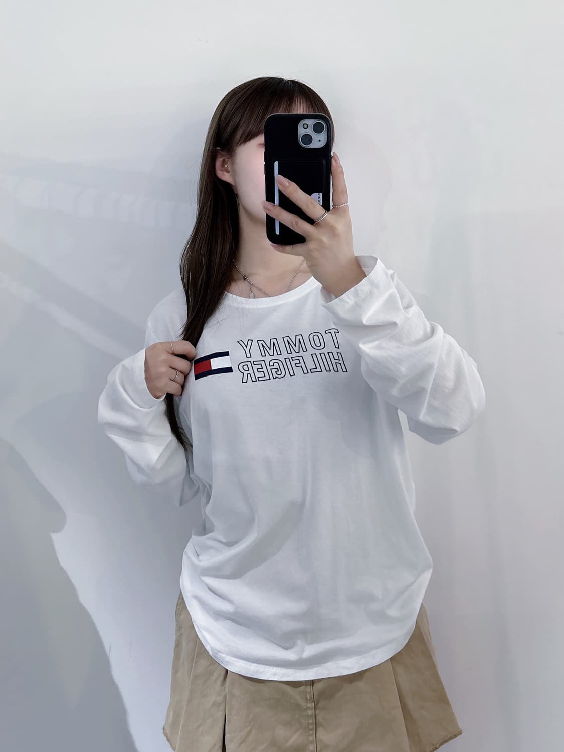 타미힐피거 빅로고 롱슬리브 상품이미지2