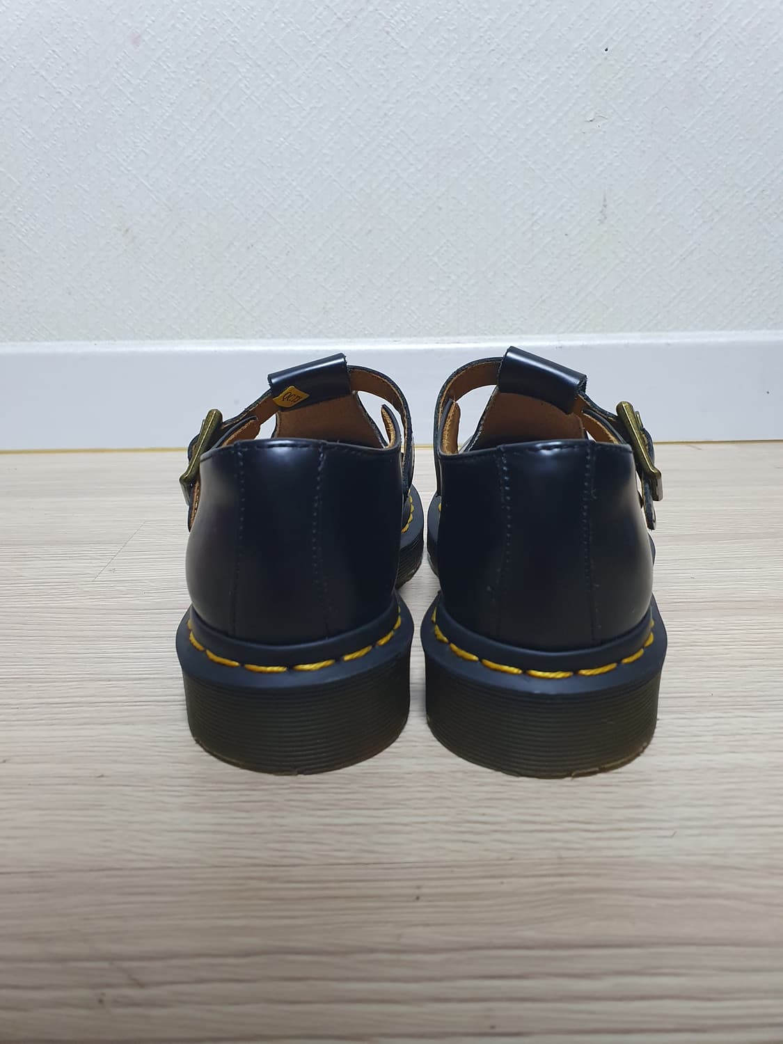 닥터마틴 폴리 메리제인 블랙 220~25 상품이미지6